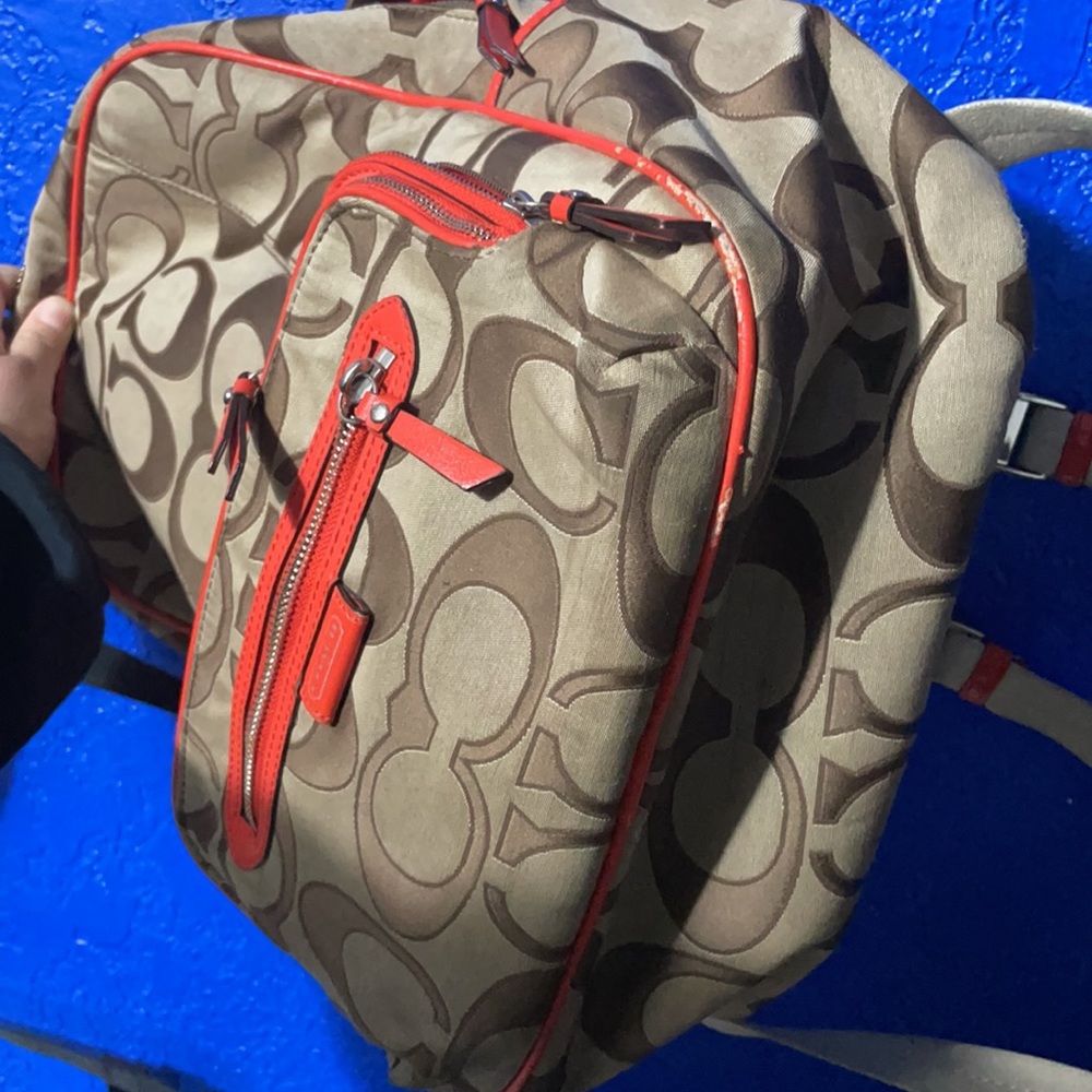 Coach backpack - Picture 4 of 4